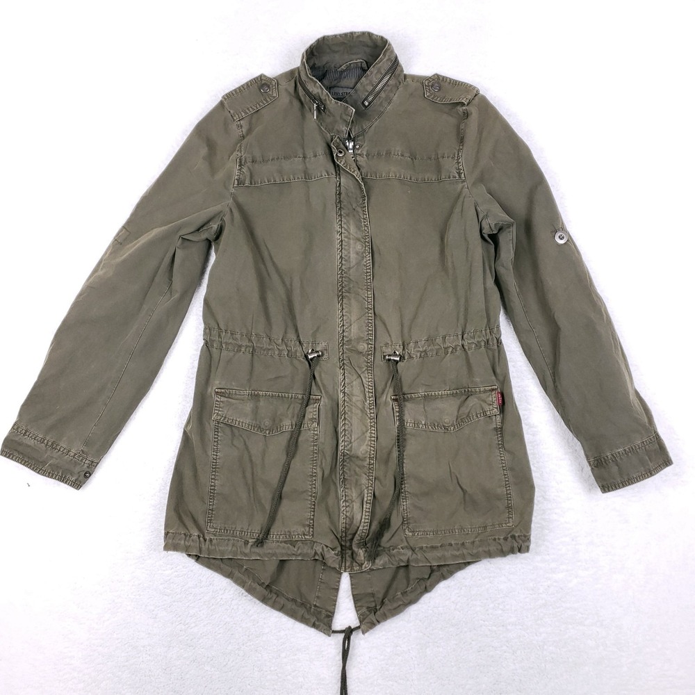 Levi's Utility Field‎ Jacket Small Olive Green